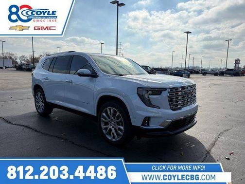2026 GMC Acadia Denali