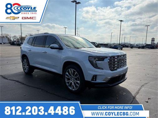 2026 GMC Acadia Denali