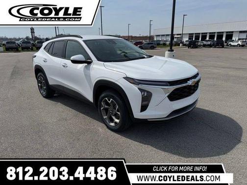Summit White 2026 Chevrolet Trax LT