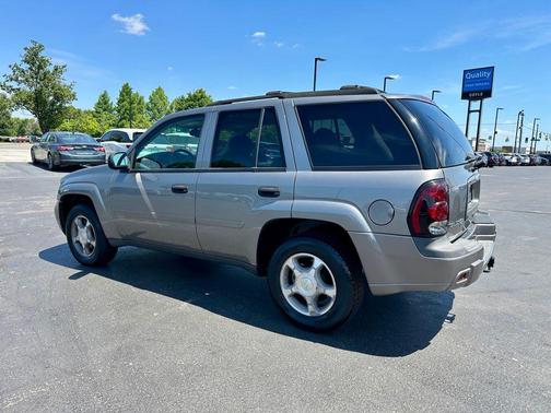Graystone Metallic 2008 Chevrolet Trailblazer LS