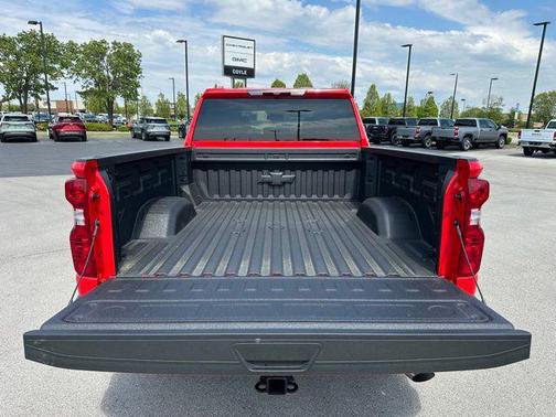 Red Hot 2026 Chevrolet Silverado 2500 LT