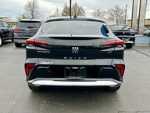 Ebony Twilight Metallic 2024 Buick Envista Sport Touring FWD