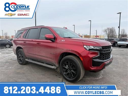 2023 Chevrolet Tahoe 4WD Z71