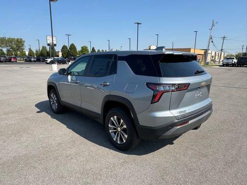 Sterling Gray Metallic 2026 Chevrolet Equinox 1LT
