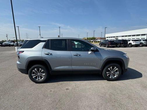 Sterling Gray Metallic 2026 Chevrolet Equinox 1LT