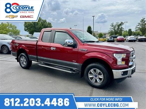 2016 Ford F-150 XLT