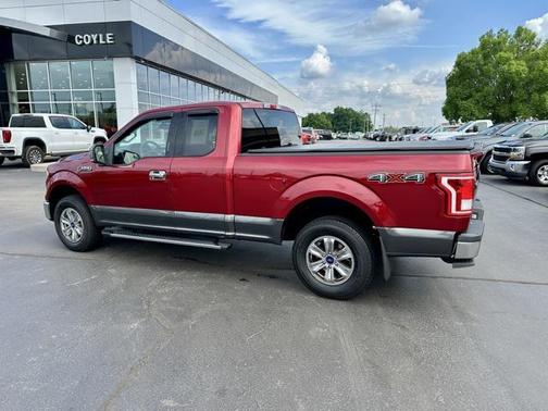 2016 Ford F-150 XLT
