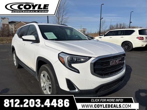 Summit White 2020 GMC Terrain SLE