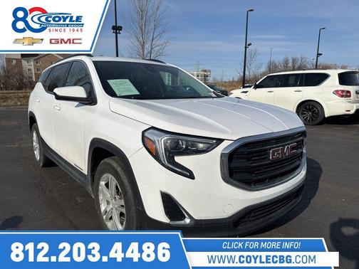 2020 GMC Terrain SLE