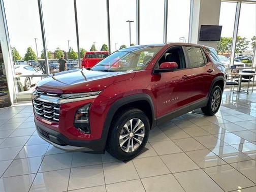 Radiant Red Tintcoat 2026 Chevrolet Equinox 1LT