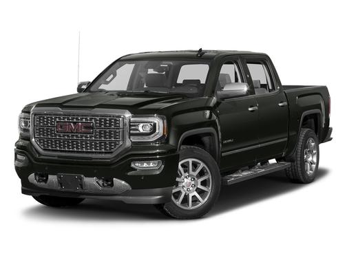 Dark Slate Metallic 2018 GMC Sierra 1500 Denali
