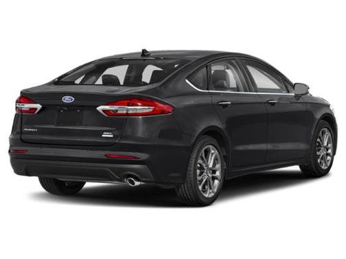Agate Black Metallic 2020 Ford Fusion SEL