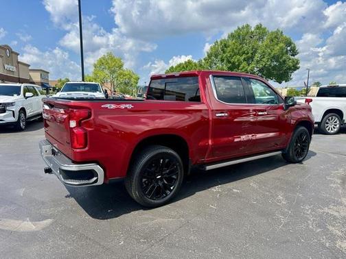 2021 Chevrolet Silverado 1500 LTZ