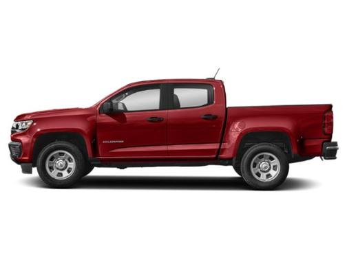 Cherry Red Tintcoat 2021 Chevrolet Colorado WT