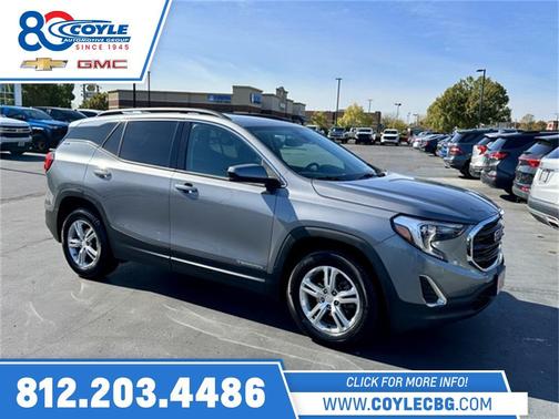 2020 GMC Terrain SLE