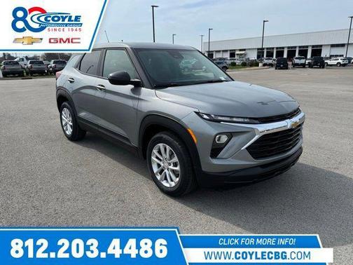 2026 Chevrolet Trailblazer LS