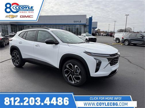 2026 Chevrolet Trax FWD 2RS