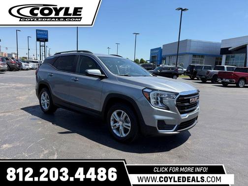 Sterling Metallic 2023 GMC Terrain SLE