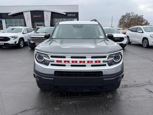 2024 Ford Bronco Sport Heritage