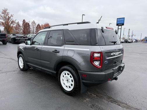 2024 Ford Bronco Sport Heritage