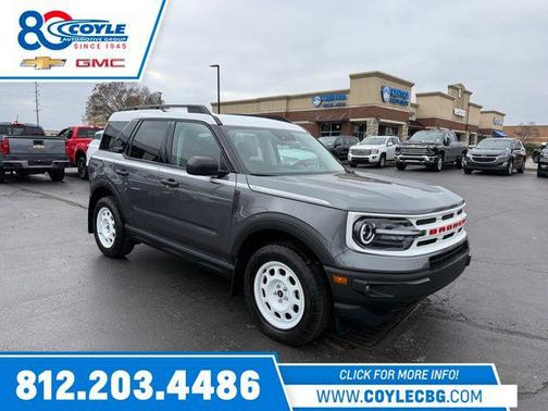 2024 Ford Bronco Sport Heritage