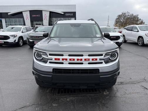 2024 Ford Bronco Sport Heritage