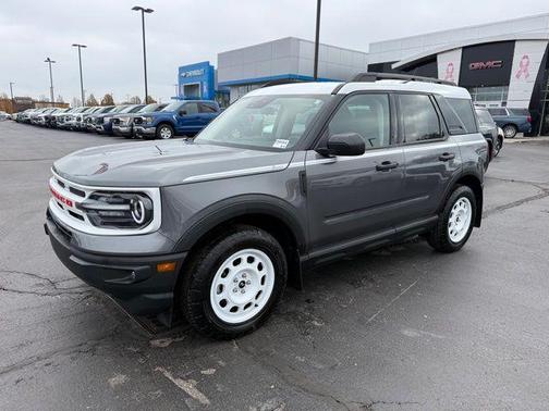 2024 Ford Bronco Sport Heritage