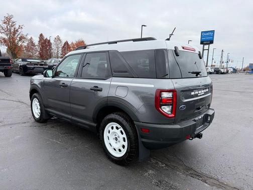 2024 Ford Bronco Sport Heritage