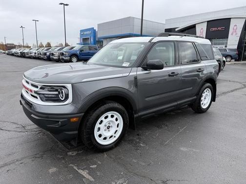 2024 Ford Bronco Sport Heritage