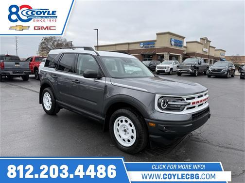 2024 Ford Bronco Sport Heritage