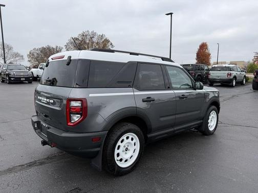 2024 Ford Bronco Sport Heritage