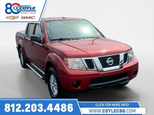 2016 Nissan Frontier SV