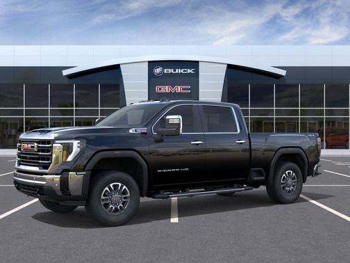 2026 GMC Sierra 2500 SLT