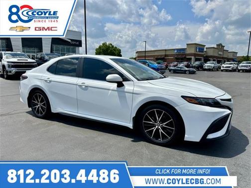 2021 Toyota Camry SE