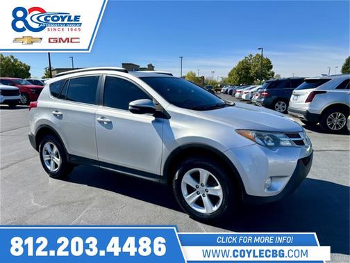 2014 Toyota RAV4 XLE