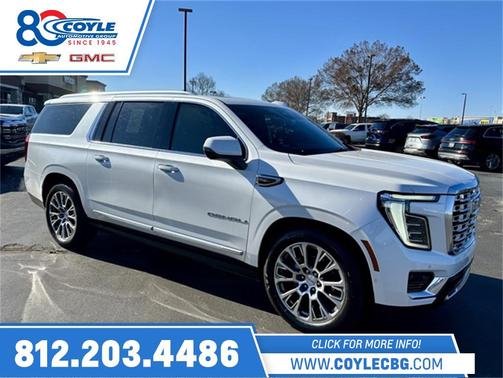 2025 GMC Yukon XL Denali