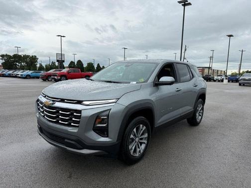 Sterling Gray Metallic 2026 Chevrolet Equinox 1LT