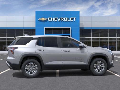 Sterling Gray Metallic 2026 Chevrolet Equinox 1LT
