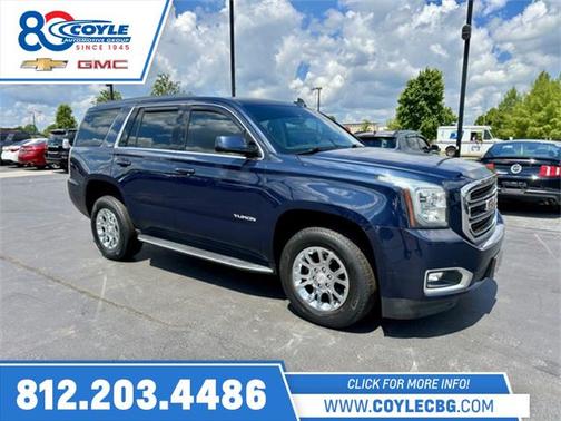 2017 GMC Yukon SLT