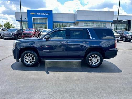 2017 GMC Yukon SLT