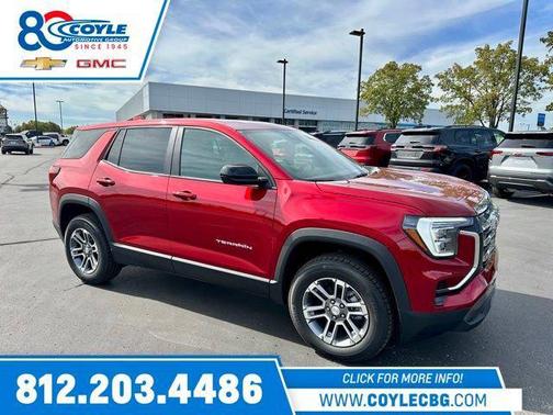 2026 GMC Terrain FWD Elevation