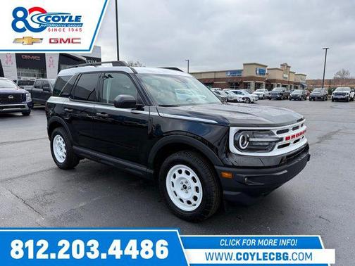 2024 Ford Bronco Sport Heritage