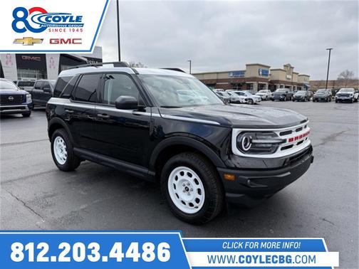 2024 Ford Bronco Sport Heritage