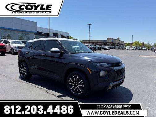 Midnight Blue Metallic 2021 Chevrolet Trailblazer ACTIV