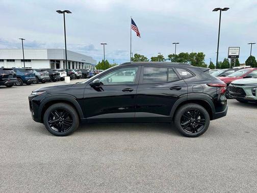 Marina Blue Metallic 2026 Chevrolet Trax FWD ACTIV
