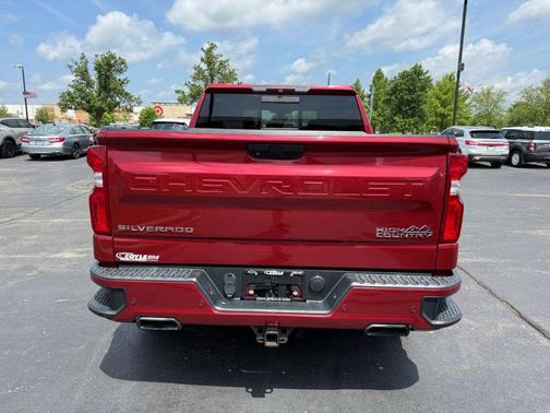 Cajun Red Tintcoat 2019 Chevrolet Silverado 1500 High Country