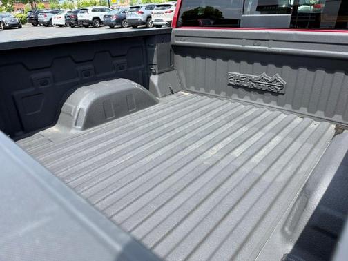 Cajun Red Tintcoat 2019 Chevrolet Silverado 1500 High Country