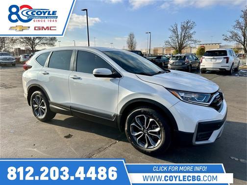 2021 Honda CR-V AWD EX-L