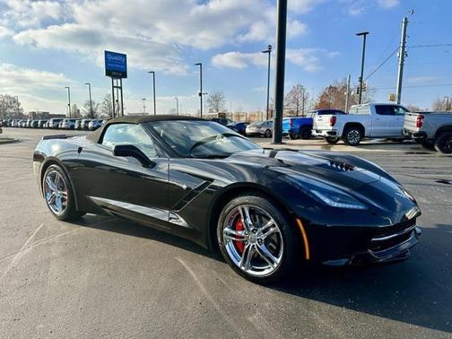 2017 Chevrolet Corvette Stingray