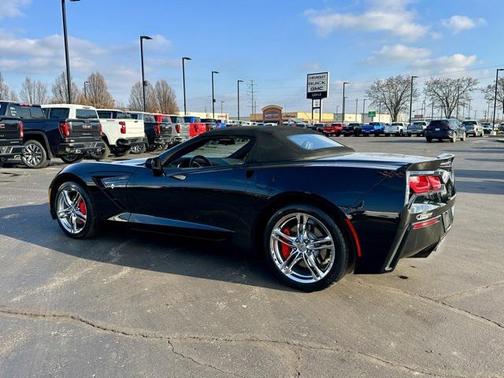 2017 Chevrolet Corvette Stingray